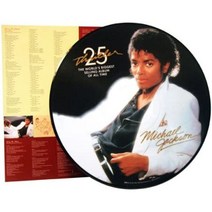 마이클잭슨 LP 스릴러 PICTURE DISC]12인치 아날로그