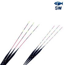 SW피싱 HERA 옥내림 스마트 시리즈 내림 찌 옥내림찌 스마트찌 전자케미 6점등 민물 올림 전자찌 민물 바닥전자찌 민물찌, 스마트 센서 레드타입 6호
