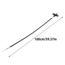 루버우드 셔터 릴리스 블랙용 카메라 셔터원격제어 1pc 4070100cm 케이블 용호환, 100cm