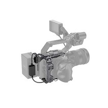 정품 스몰리그 Sony FX6용 FX6 카메라 케이지 키트 삼각대핸드헬드숄더 촬영용 V 마운트 배터리 플레이트가 있는 컴팩트 4124 1212587