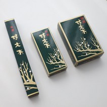 매영당 특선 호문목 일본향 인센스스틱 천연향 선향, 단대