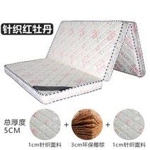 천연 코이어 매트리스 코코넛 팜 매트리스 패드 단단한 코이어 팜 접이식 매트리스 어린이 매트리스 100 천연 코이어 매트리스, 120x190cm+C