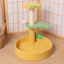 나리네잡화점 고양이 둥지 재미있는 캣타워, B