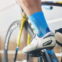 (3족세트 개별케이스포장)마이크로 스펄스 다이나믹 스트라이드 미드삭스 자전거양말 사이클양말 스포츠양말 기능성양말 마라톤양말 런닝양말, 블루