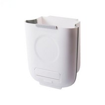 주방 접이식 쓰레기통 가정용 종이 재활용 61013L, 회색 l