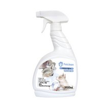 펫클린 탈취제 베이비파우더향 1000ml, 4개