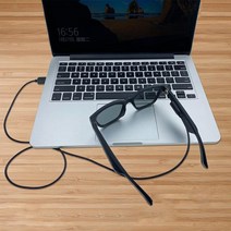 60cm 유연한 USB 충전 케이블 블루투스 호환 안경 충전기 코드 보스 프레임 24bb와, 한개옵션0