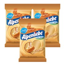 [알펜리베]오리지널 사탕 120g x 3개입, 단품