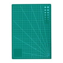 LMDZPVC 양면 커팅 매트 A4 내구성 자기 회복 패드 워크 도구 수제 DIY 액세서리 플레이트 30x22cm, 한개옵션0
