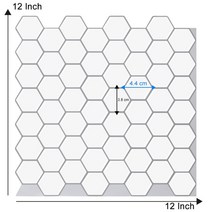 Vividtiles 큰 크기 1212 인치 자체 접착 비닐 벽지 껍질과 스틱 녹색 지하철 3d 효과 타일 kicthen (1 시트), t80019