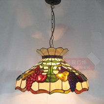 스테인드글라스 호텔 샹들리에 유럽식 타원형 직사각형 티파니 스누커 당구, 옵션15