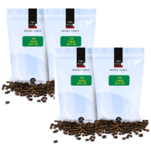 [ 브라질 옐로우 버번 ] 당일로스팅 빈스테이블 500g 1000g (250g씩 포장), 500g ( 250g x 2 ), 6 ( 프렌치 프레스용 분쇄 )