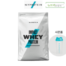 MYPROTEIN 마이프로틴 임팩트 웨이 프로틴 흑당 밀크티 1kg, 1개