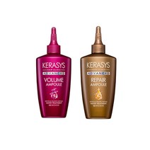 케라시스 어드밴스드앰플 트리트먼트 220ml 물미역 머릿결좋아지는법 머리끊어짐, 쿠팡 리페어, 쿠팡 본상품선택