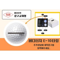 버디터치 볼라이너 문구 교체형 골프공 스탬프 골프볼 스탬프 골프공 도장 볼마킹, 케이스 블랙 + 잉크블랙, 10