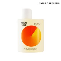 네이처리퍼블릭 아워스 썬스텝 퍼퓸 바디워시 시트러스 허벌 플로랄향 300ml, 1개