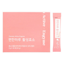 비타민하우스 편한하루 활성효소 30p, 90g, 6개