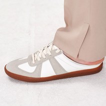 NOB 그레이 네츄럴 독일군 블로퍼 뮬 스니커즈