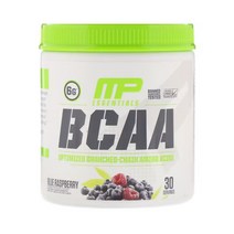머슬팜 MusclePharm BCAA 에센셜 블루라즈베리맛 파우더 225g, 1개