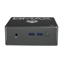 휴대용 BMAX-B2S 인텔 셀러론 N4020C 2.8GHz 윈도우 11 분 PC 6GB 128GB/256GB LAN 1000M WIFI BT4.2 VGA M.2 SSD 미니 데스, 04 EU, 05 6GB 128GB add 1TB