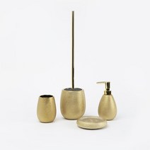 게디 이태리 아스트리드 욕실용기 4종세트 골드, 단품없음