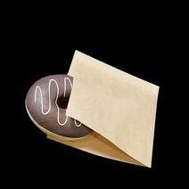 koreajbL형 크라프트 도너츠 포장 종이봉투 15X15cm 500매, 상세페이지 참조, 상세페이지 참조