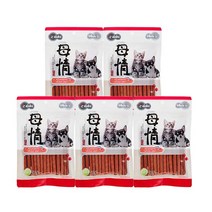 아스쿠 강아지저키 모정 연어져키 120g * 5팩, 5개