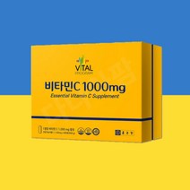 종근당 바이탈프로그램 비타민C 1000mg 고함량 고용량 비타민씨, 600정, 1개