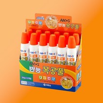 아모스 만능 목공풀 36g, 40개
