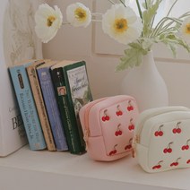 사각 미니 화장품 생리대 귀여운 파우치 화장품파우치 생리대파우치 사각파우치