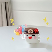 [호환]원신 호두 유령 에어팟 1 2 3 프로 케이스, 에어팟 2