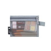 내부 총알 슈퍼 가벼운 가방 만들기 -UP 암컷 화장품 정지 호랑이 파우치, T01-연회색--스몰, 기본