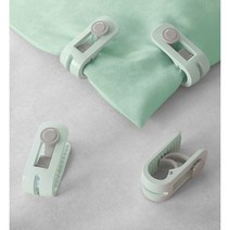 침대 매트 이불보 이불 전기장판 토퍼 밀림방지 고정 장치 집게 클립 6p 1+1