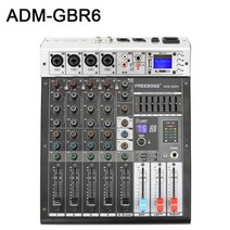 Freeboss ADM GBR6 시리즈 48V 팬텀 전원 Repaeat 효과 USB 기능, CHINA+ADM-GBR6 EU PLUG