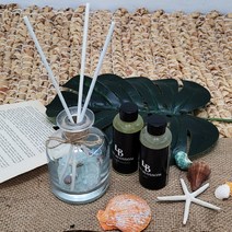 [라임블러썸] 바다 향기 천연디퓨저 200ml 실내 방향제, 향:교보문고