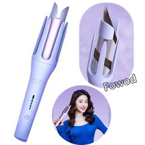 Fowod 자동 봉고데기 32MM 4단온도조절, 자주색