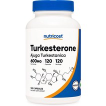 뉴트리코스트 투르케스테론 600mg 120캡슐, 기본
