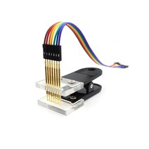 피씨 금도금 포고 핀 3P 4P 5P 6P 7P 8P 9P 10P 전문가 작업자용브 클립 도구 PCB 전문가 작업자용그램 다, 01 2.54mm 1x3Pin