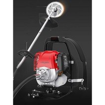 긴풀제초기 보행식 잔디깍기 배낭벌초기 풀베는기계, 4펀치