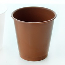 라이프스토리 다회용 자동판매기용컵40P-브라운, 1set, 40개