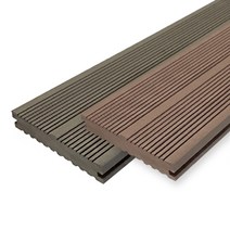 [클래식데크] 20T/25T 친환경 합성데크 인조목 방부목 시공 WPC, 레드브라운, 25Tx150x3000, 1개