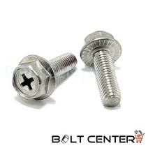 스텐 후렌지 육각볼트 소량판매 플렌지볼트 와샤머리 풀림방지볼트 와샤머리, 스텐 후렌지육각볼트 M8X30=5개