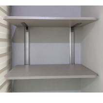 벽선반 다용도선반 세탁실선반 시스템선반/고급형1단2단3단, 1단15cm