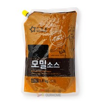 [아워홈] 모밀소스 1.8kg, 상세 설명 참조