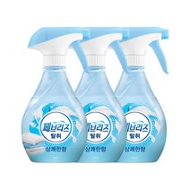 페브리즈 섬유탈취제 상쾌한 향 370ml 3개 t