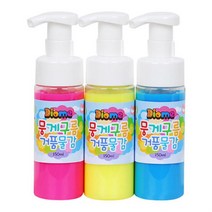 굿템 유아물감 뭉게구름 거품물감 150ml x 3색 A세트 미술놀이 물감 물감놀이 유아미술 유아물감, For▶본본품★º
