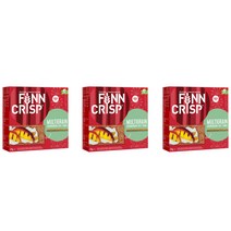 핀크리스프 씬브래드 멀티그레인(잡곡), 3개, 200g