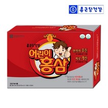 종근당건강 어린이홍삼 20ml x 30개입, 1개
