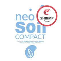 네오 컴팩트 쉬림프 소일 3mm 3L [네오A 10ml 증정] 새우 전용 소일 3리터
