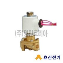 솔밸브-물용 열림 HPW206NO 20A DC24V, 색상:[색상]본상품